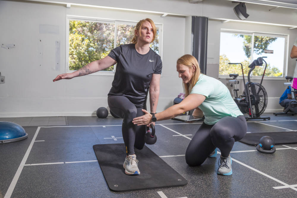 Sports injury rehabilitation